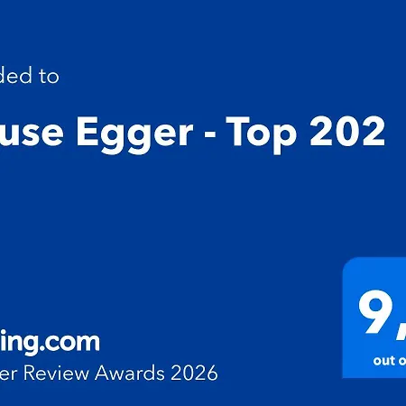 House Egger - 202 Apartment