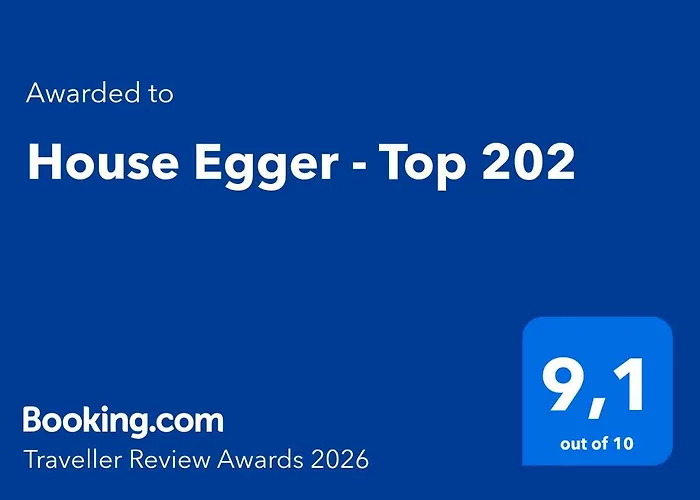 House Egger - 202 Apartament